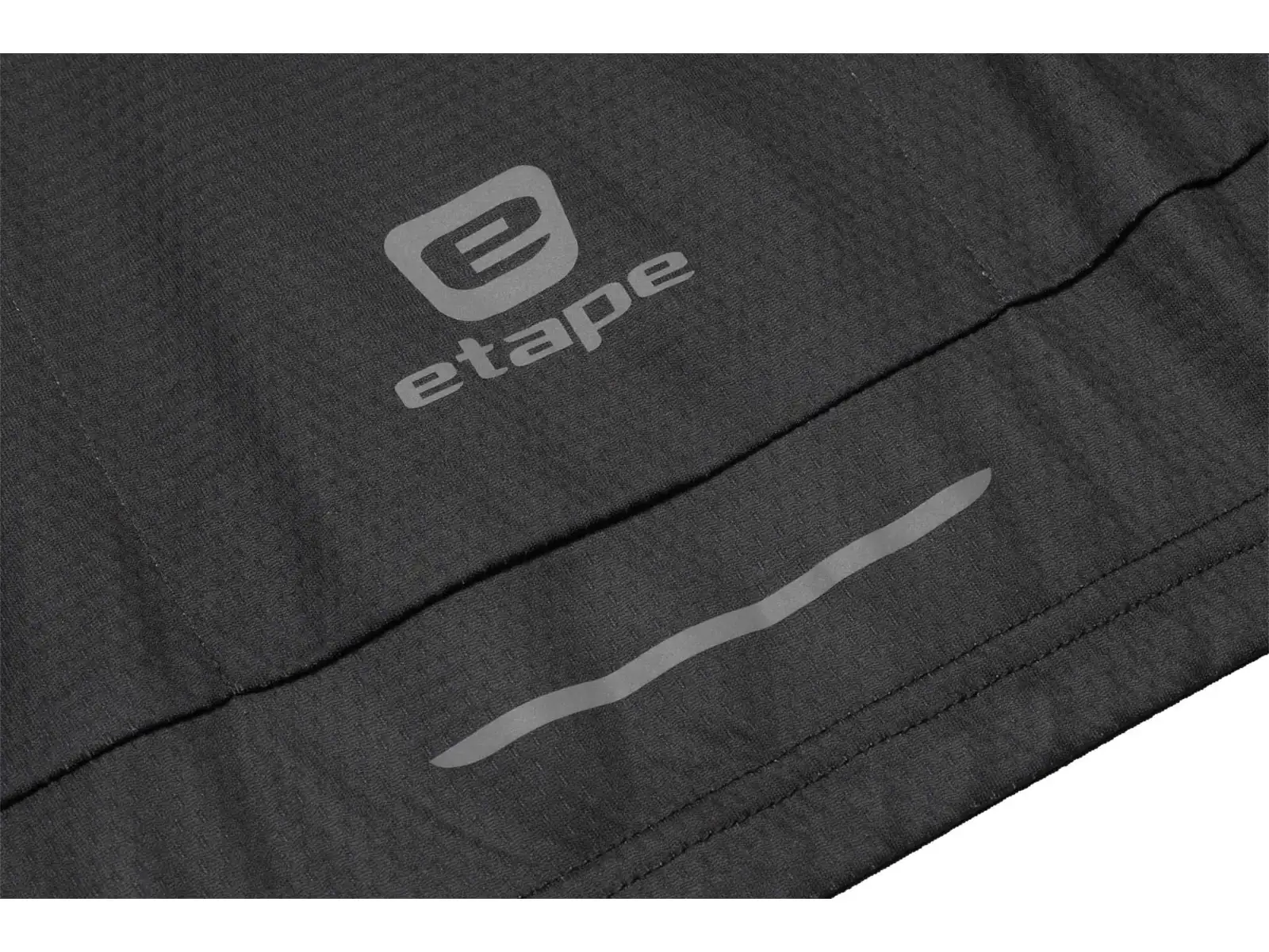 Etape Leader men's jersey short sleeve grey/anthracite