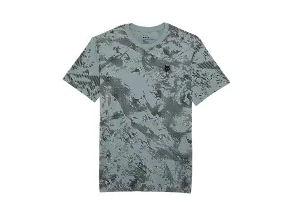 Fox Gravel Tech men's jersey short sleeve Gunmetal