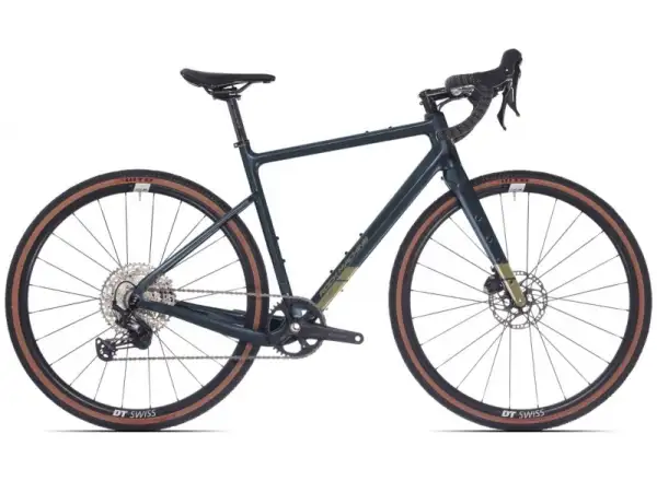 Rock Machine Lukk Cr 30 gravel bike Matte Deep Ocean Blue