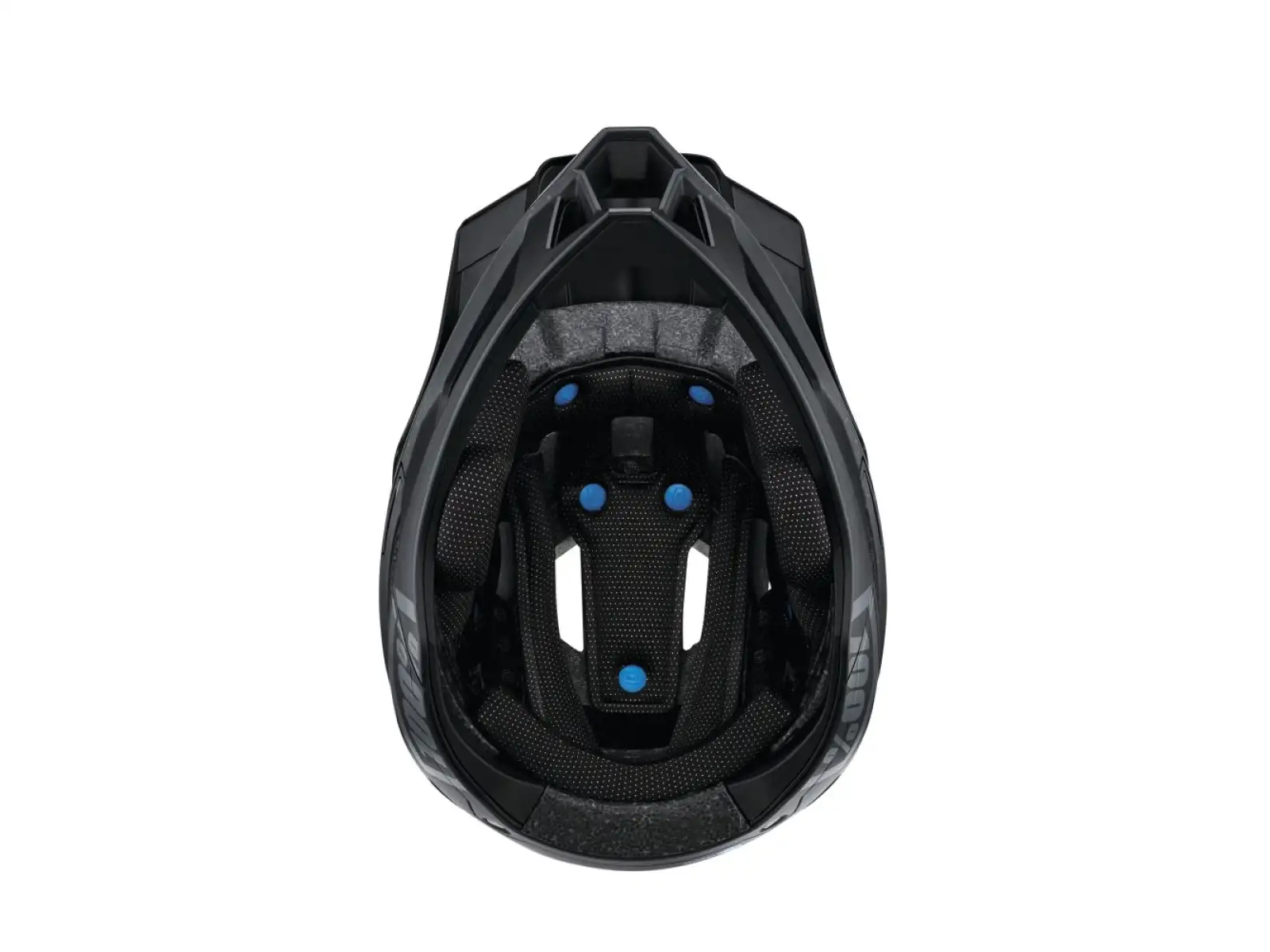 100% Trajecta w/Fidlock Helmet Black