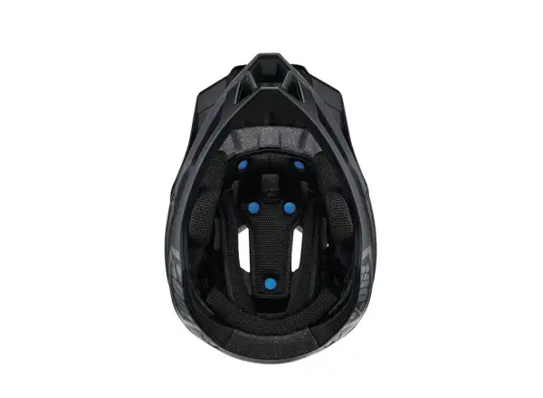 100% Trajecta w/Fidlock Helmet Black