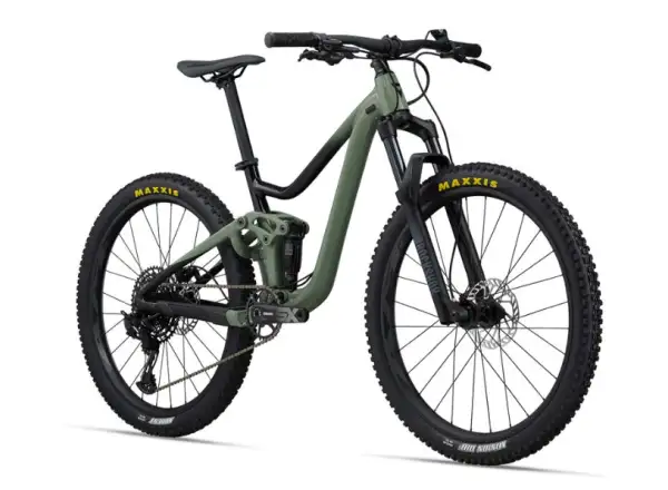 Giant Trance Jr 26 full-suspension children's bike Shale Green