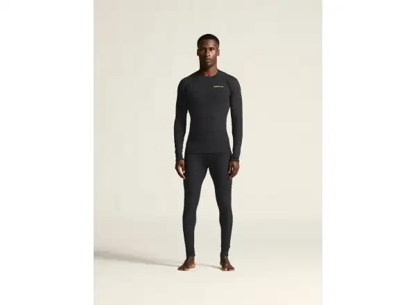 Craft Wool Extreme X LS 2 men's long sleeve shirt black