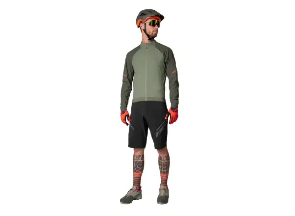 Dynafit Ride Light Dynastretch men's cycling shorts without pad Black out