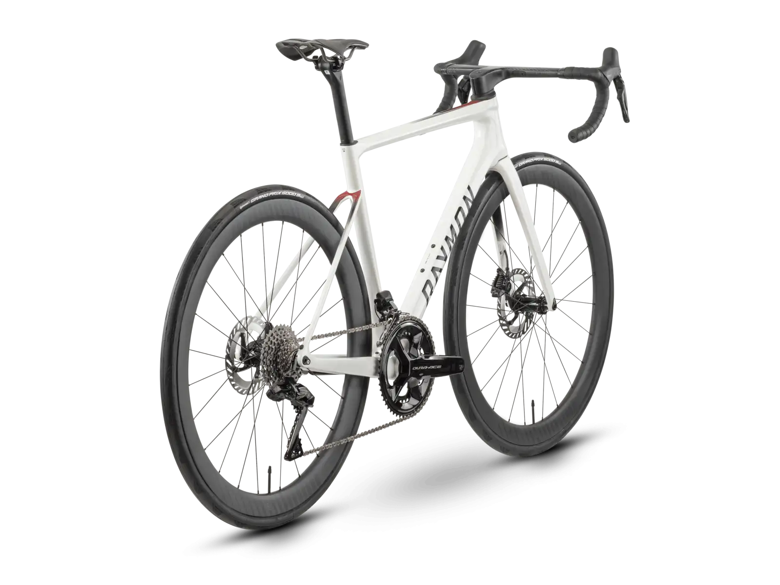 Raymon Kirana Ultimate 24S Dura Ace Di2 road bike starwhite