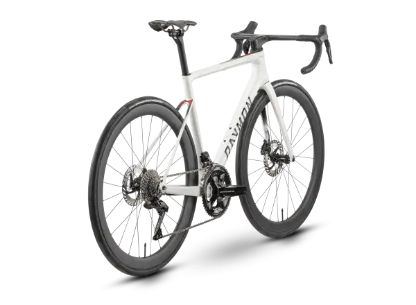 Raymon Kirana Ultimate 24S Dura Ace Di2 road bike starwhite
