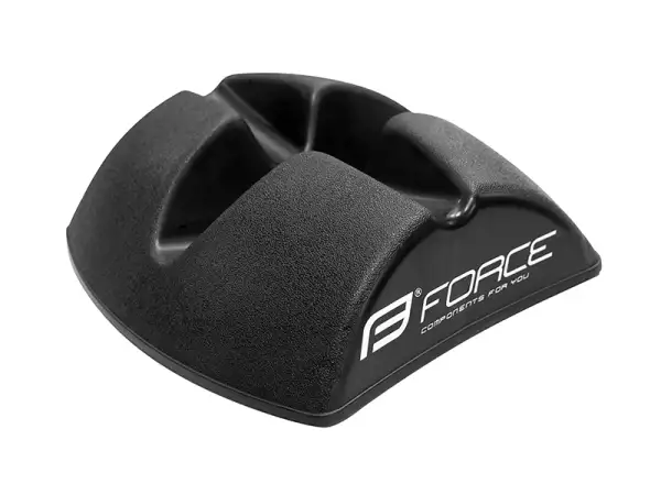 Force front wheel riser cross black