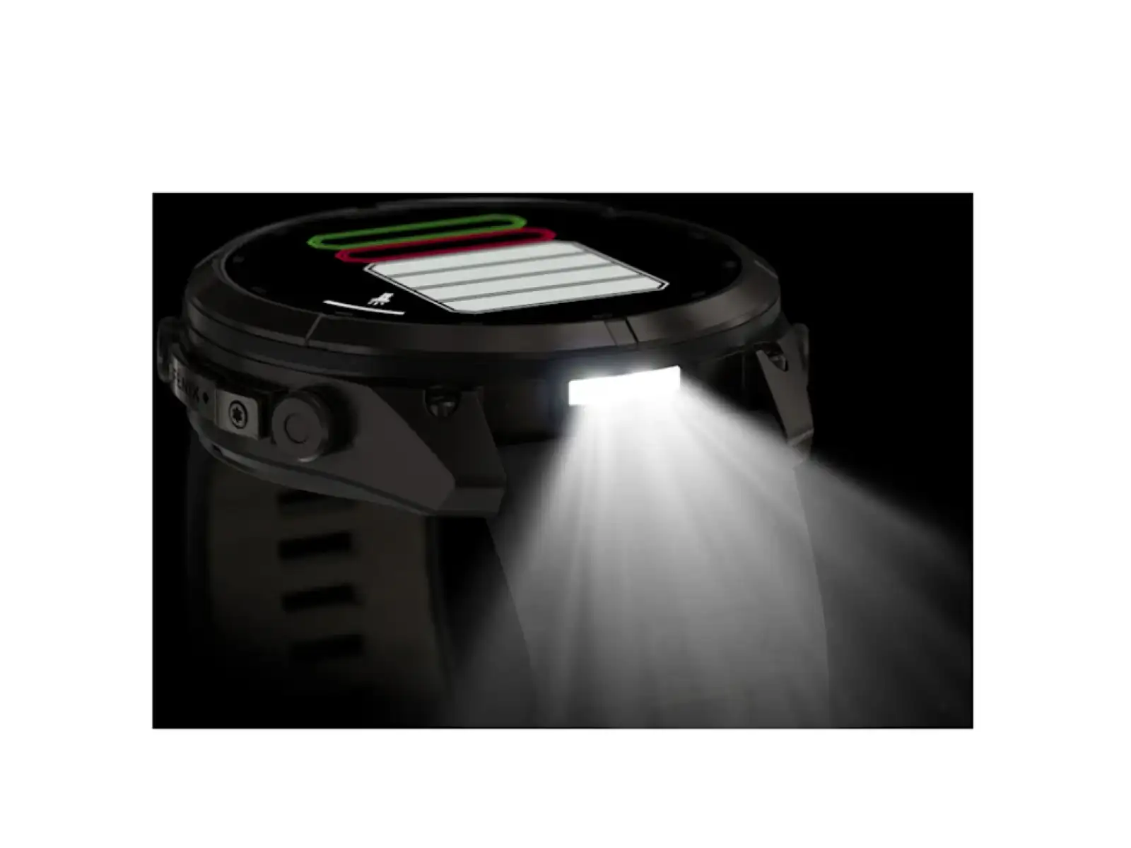 Garmin Fénix 9 Pro inReach 51 mm smart watch Carbon gray DLC Titanium Black/Pebble gray