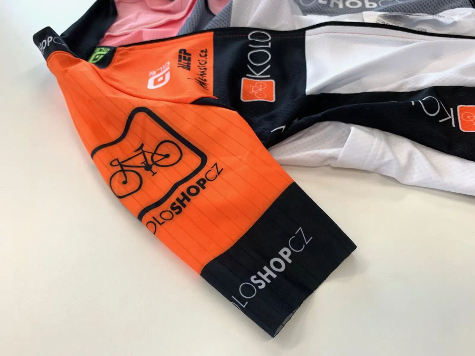 Alé Team Koloshop kids jersey short sleeves BAMBINO