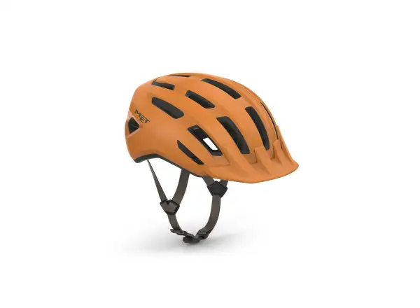 MET Downtown helmet Orange
