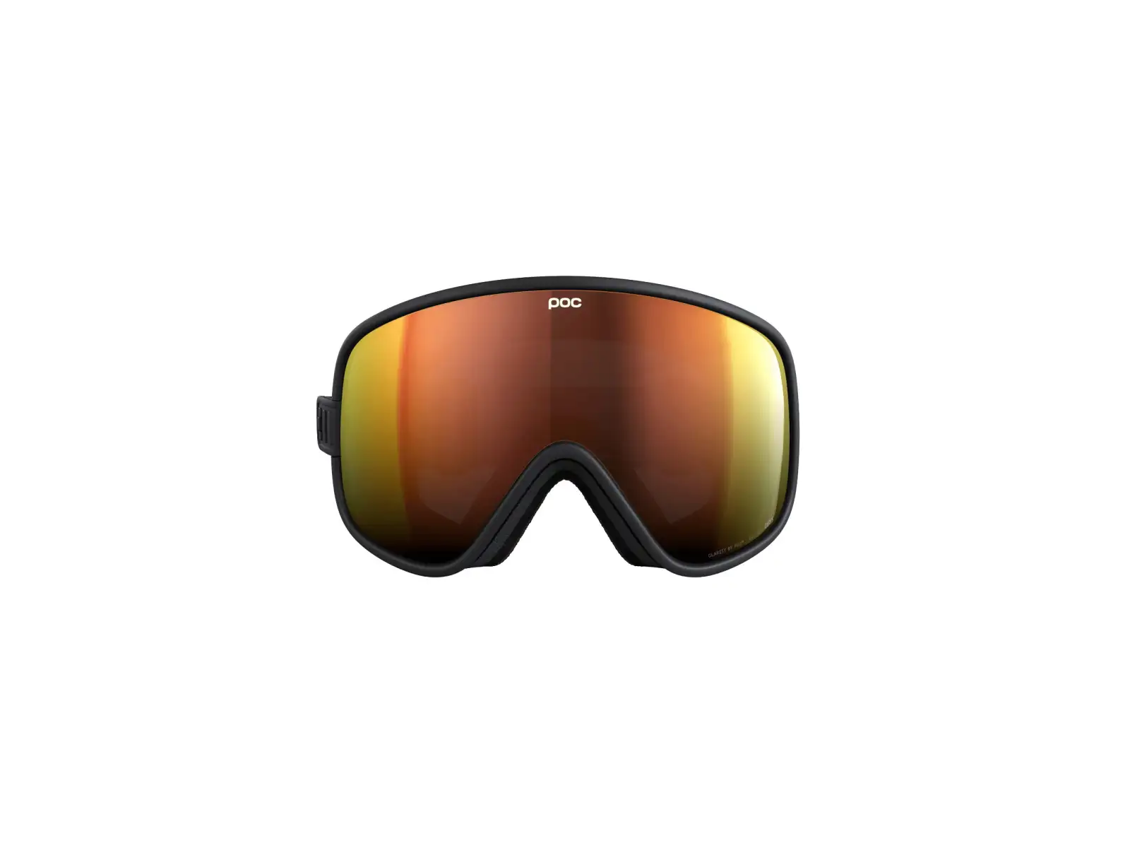 POC Vitrea ski goggles Uranium Black/Partly Sunny Orange