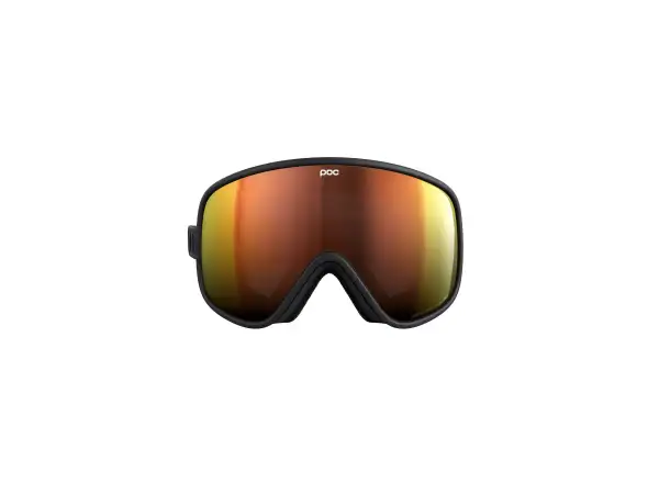 POC Vitrea ski goggles Uranium Black/Partly Sunny Orange