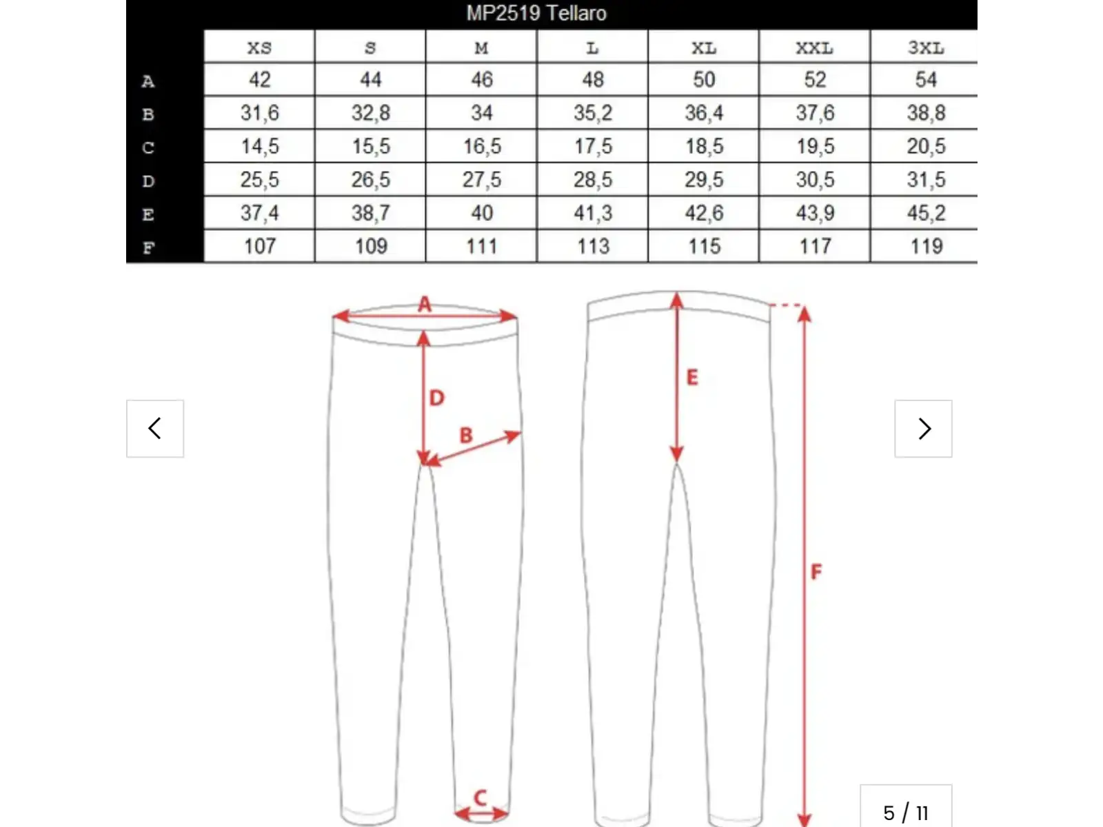 Silvini Tellaro men's trousers Black