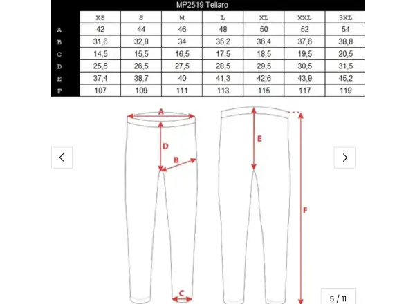 Silvini Tellaro men's trousers Black