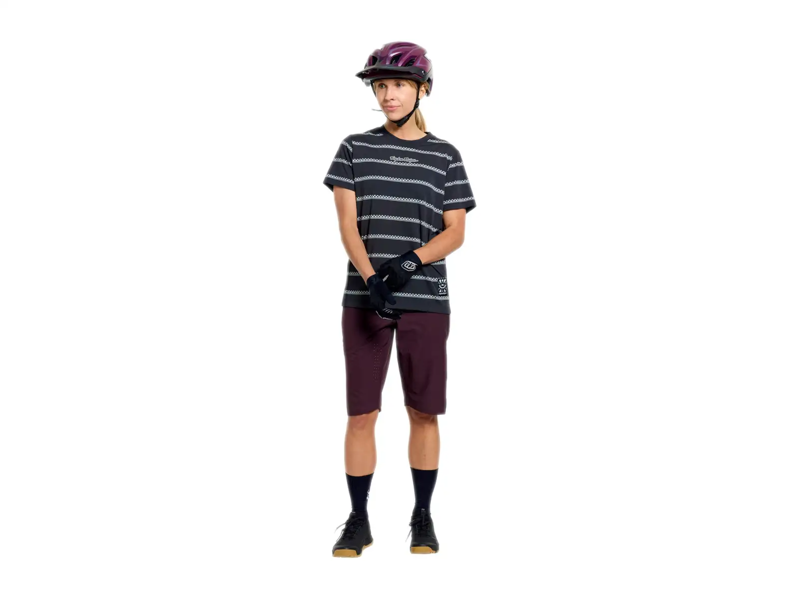 Troy Lee Designs Lilium Pro women's shorts Mono Bark