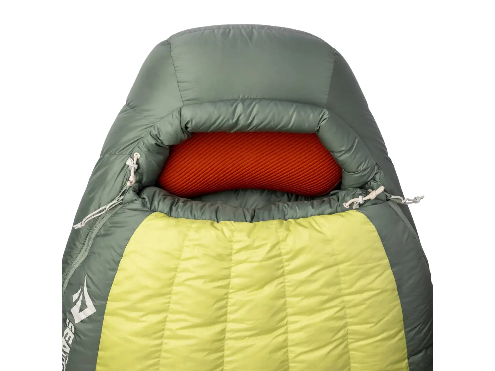 Sea To Summit Aeros premium pillow Regular Burnt Olive