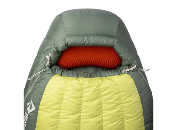 Sea To Summit Aeros premium pillow Regular Burnt Olive