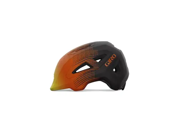 Giro Scamp II children's helmet Mat Orange Towers