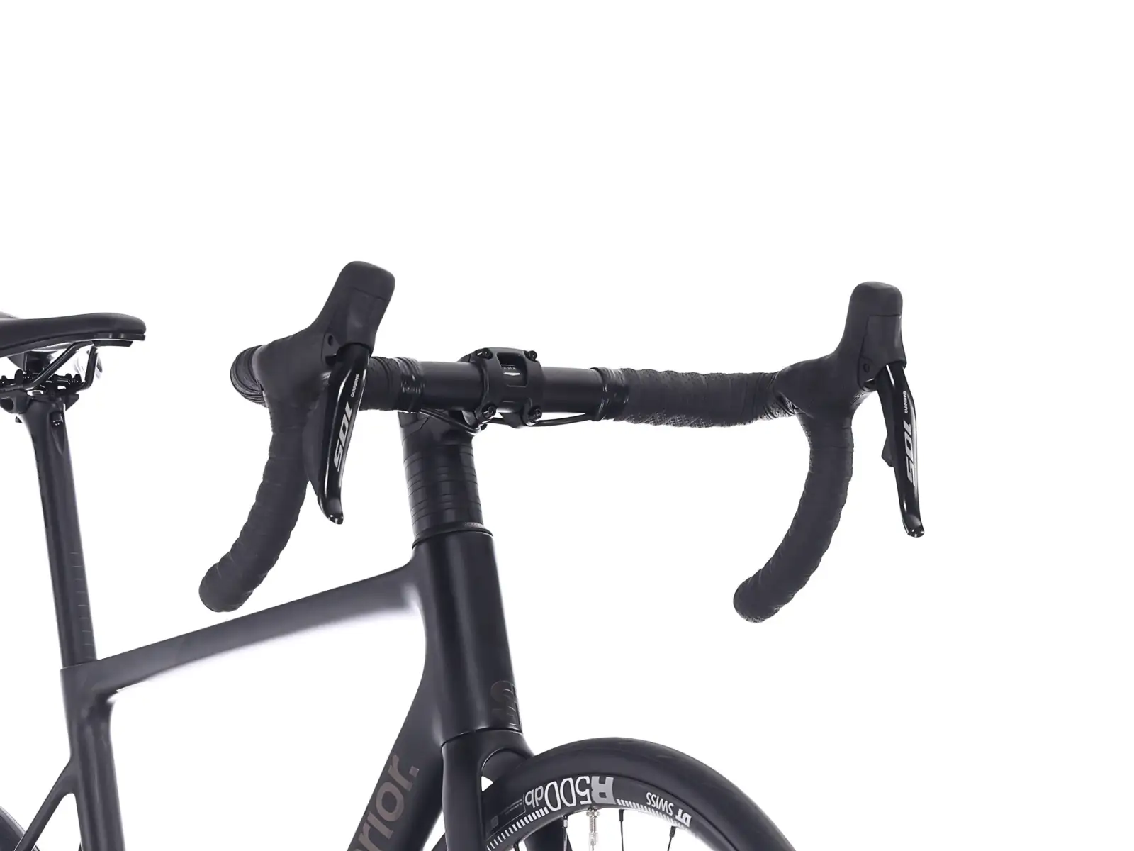 Superior RR 9.5 road bike Matte Carbon / Black