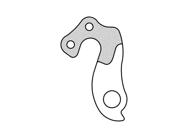 Marwi GH-126 derailleur hanger