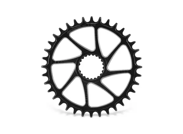 Garbaruk Round MTB chainring Shimano 7100/8100 Blue