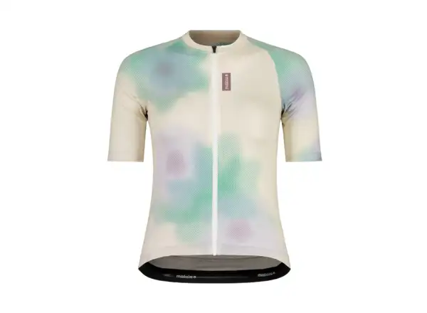 Maloja SchneckM. women's jersey short sleeve Shaded White Bloom