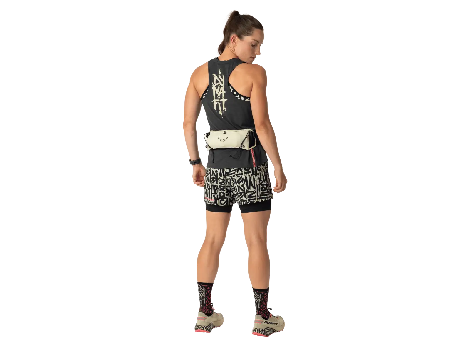 Dynafit Trail Belt running waist pack Overcast