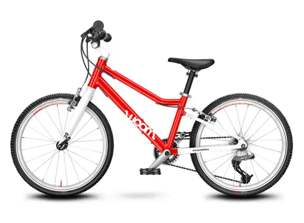 Woom 4 Red 20 children's bike