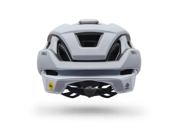 Bel XR Spherical helmet Mat/Glos White/Black