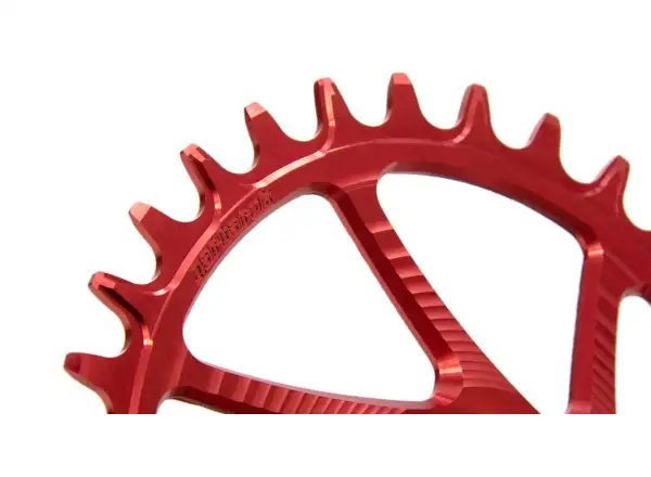 Garbaruk Round MTB chainring Sram Boost Red