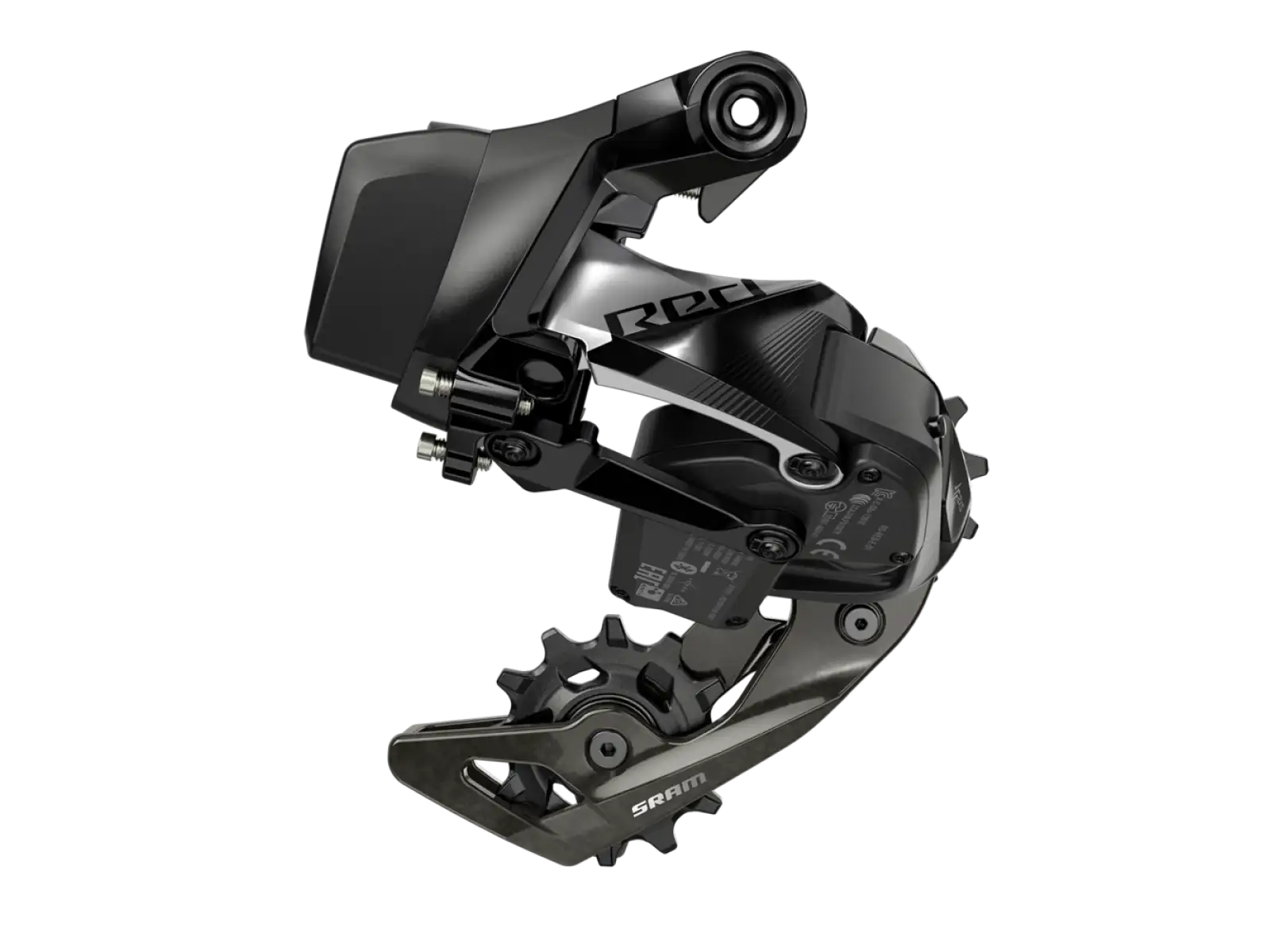 Sram Red AXS X1 HRD FM 6B 2P Electronic Groupset with Brakes