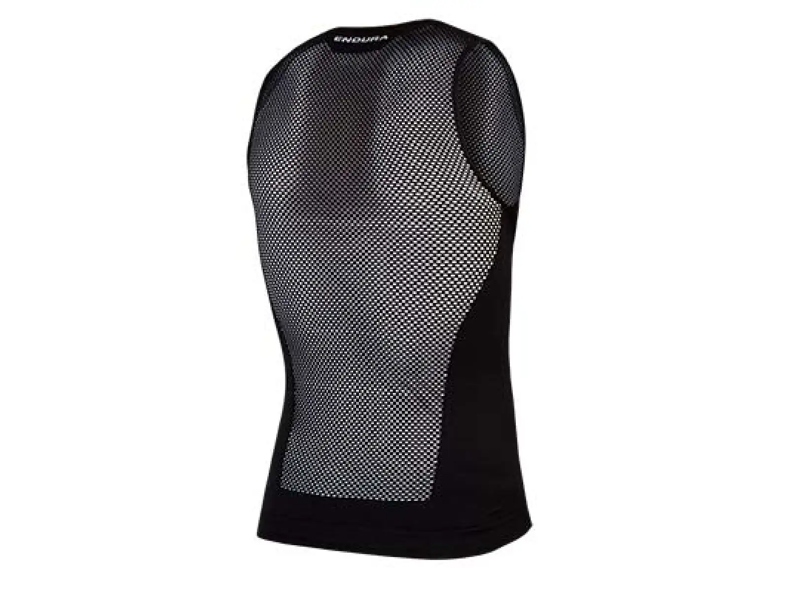Endura Fishnet II men's sleeveless shirt black