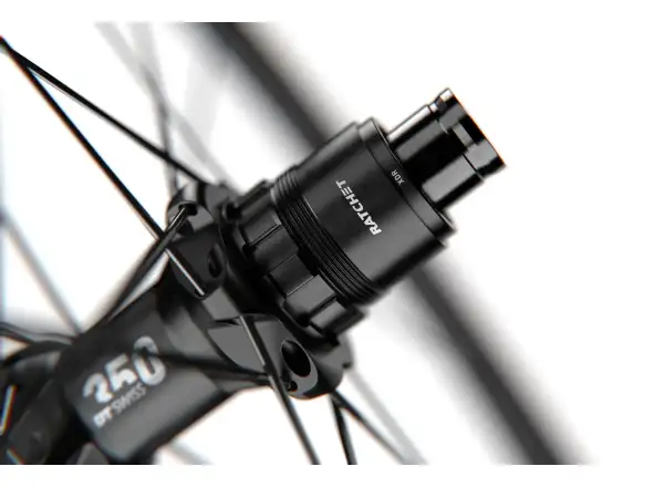 DT Swiss GR 1600 Spline 25 DB Center Lock laced wheels - Unpacked