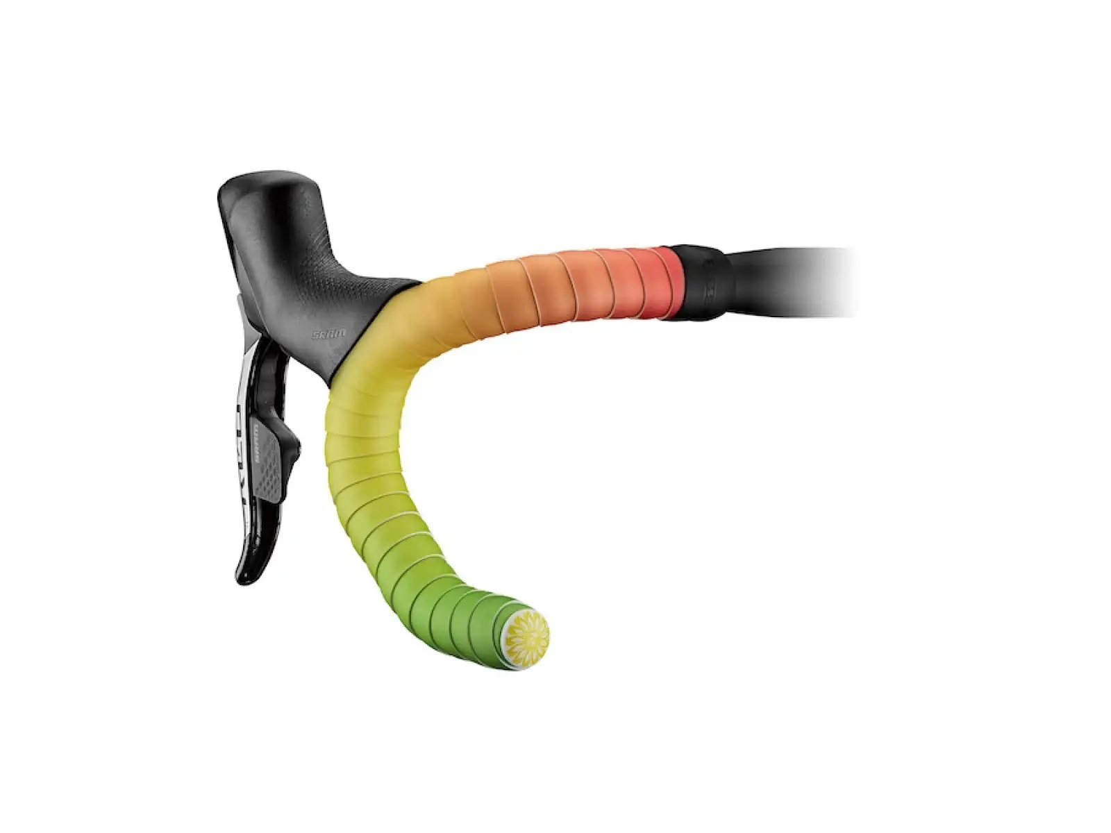 Ciclovation Poly Touch handlebar tape Ombre Green