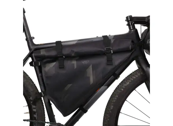 Woho X-Touring Dry frame bag 9 l Cyber-Camo Diamond black size M