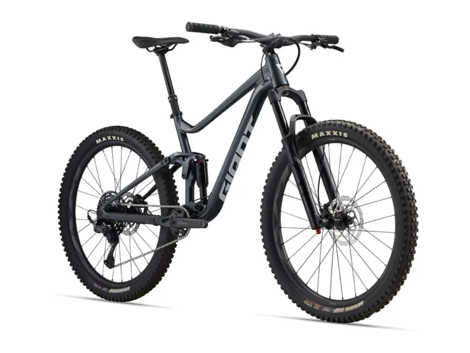 Giant Stance 2 full-suspension mountain bike Black Diamond