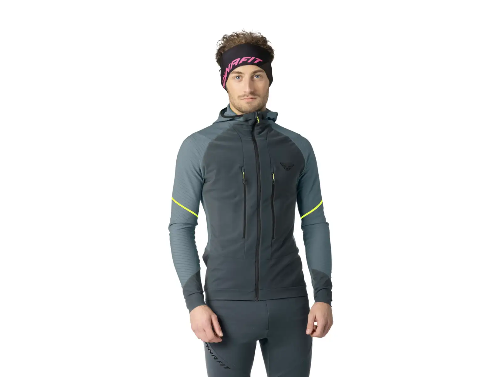 Dynafit Mezzalama Race men's jacket Smoke Blue