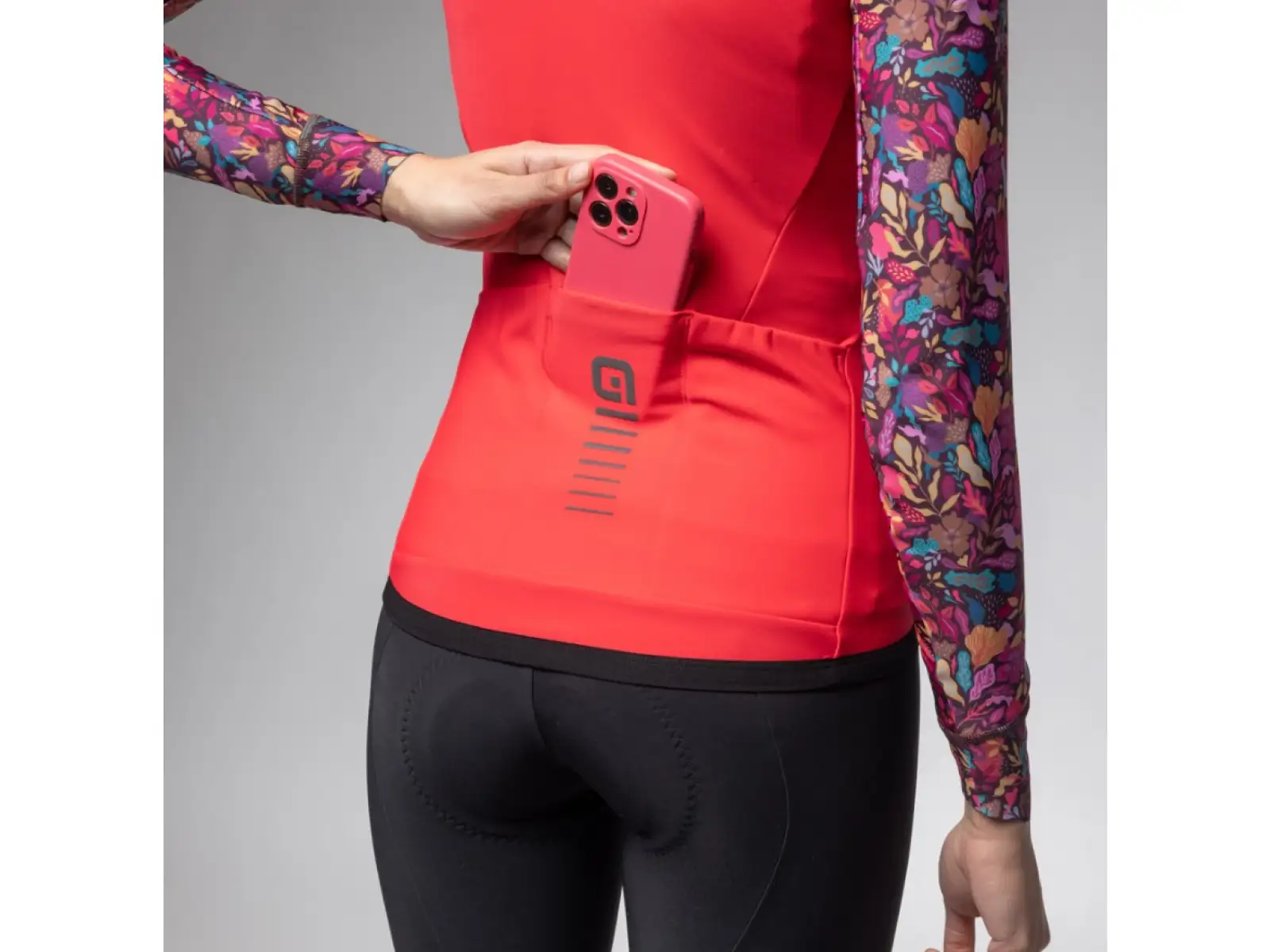 Alé PR-E Thermo 2.0 women's cycling vest Watermelon
