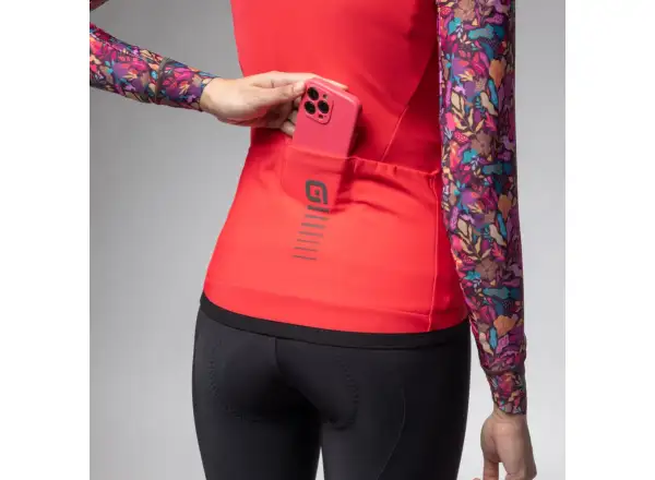 Alé PR-E Thermo 2.0 women's cycling vest Watermelon