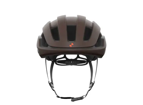 POC Omne Air MIPS helmet Bronzite Brown Matt/Lazurite Blue Matt