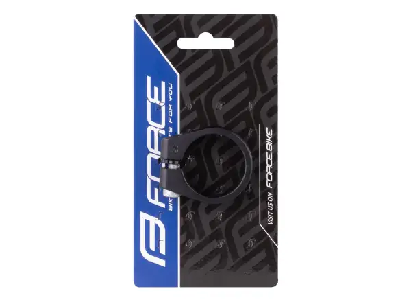 Force seat post clamp 34.9 mm black