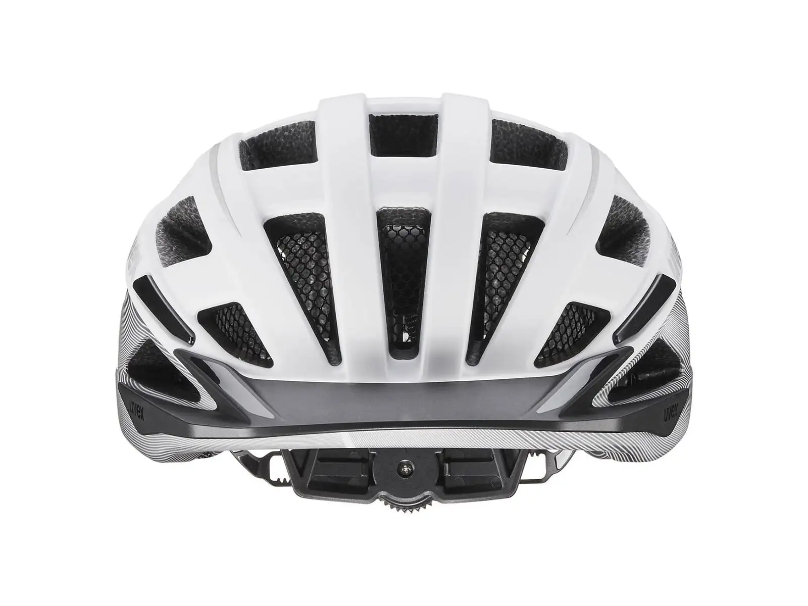 Uvex City I-vo 2 helmet White Silver Matt
