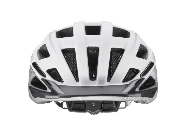 Uvex City I-vo 2 helmet White Silver Matt