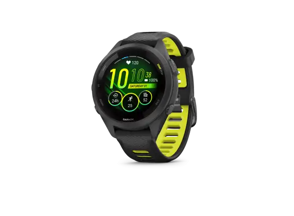 Garmin Forerunner 265S smart watch Black