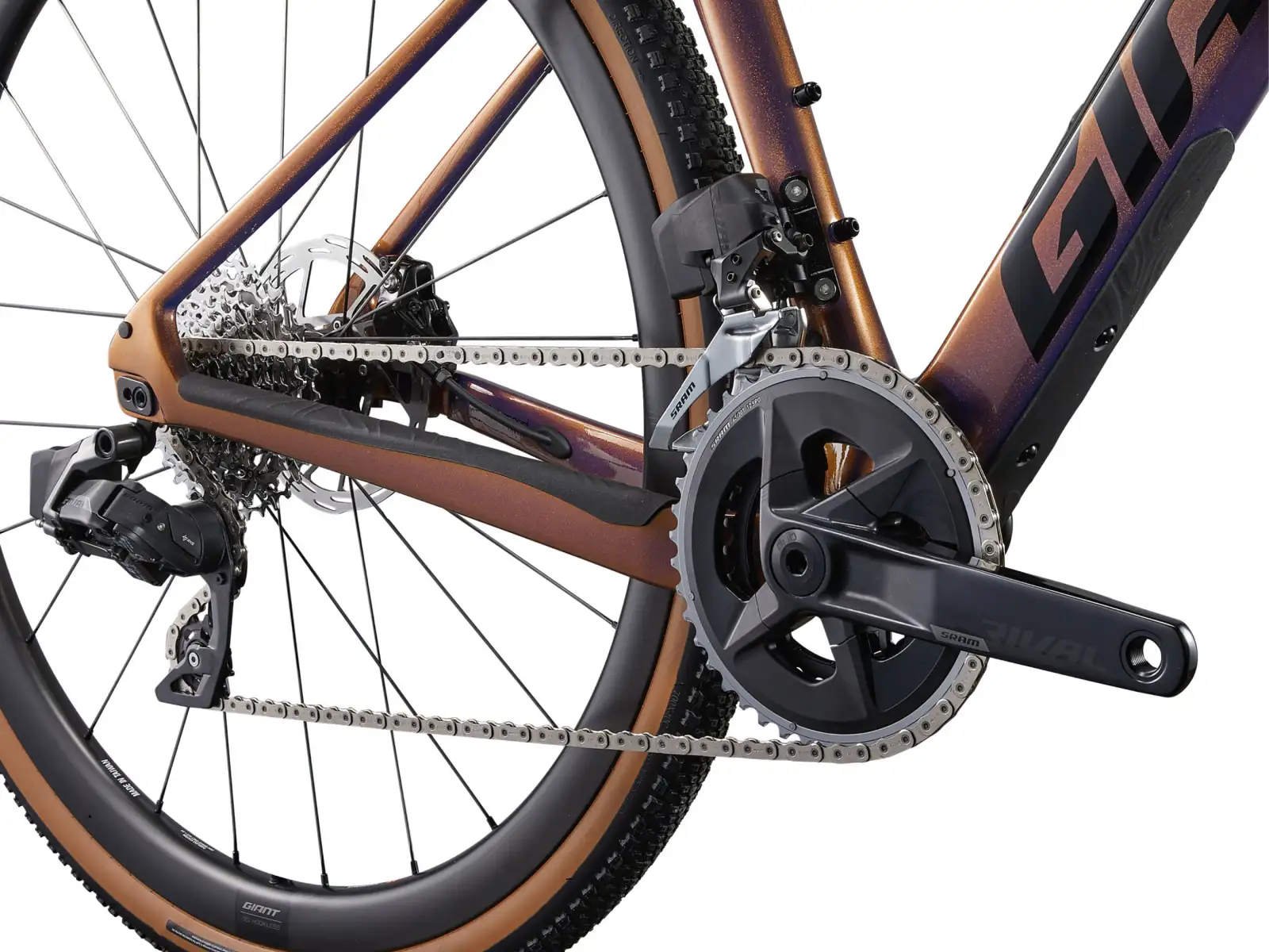 Giant Revolt Advanced Pro 1 gravel bike Meteor Storm