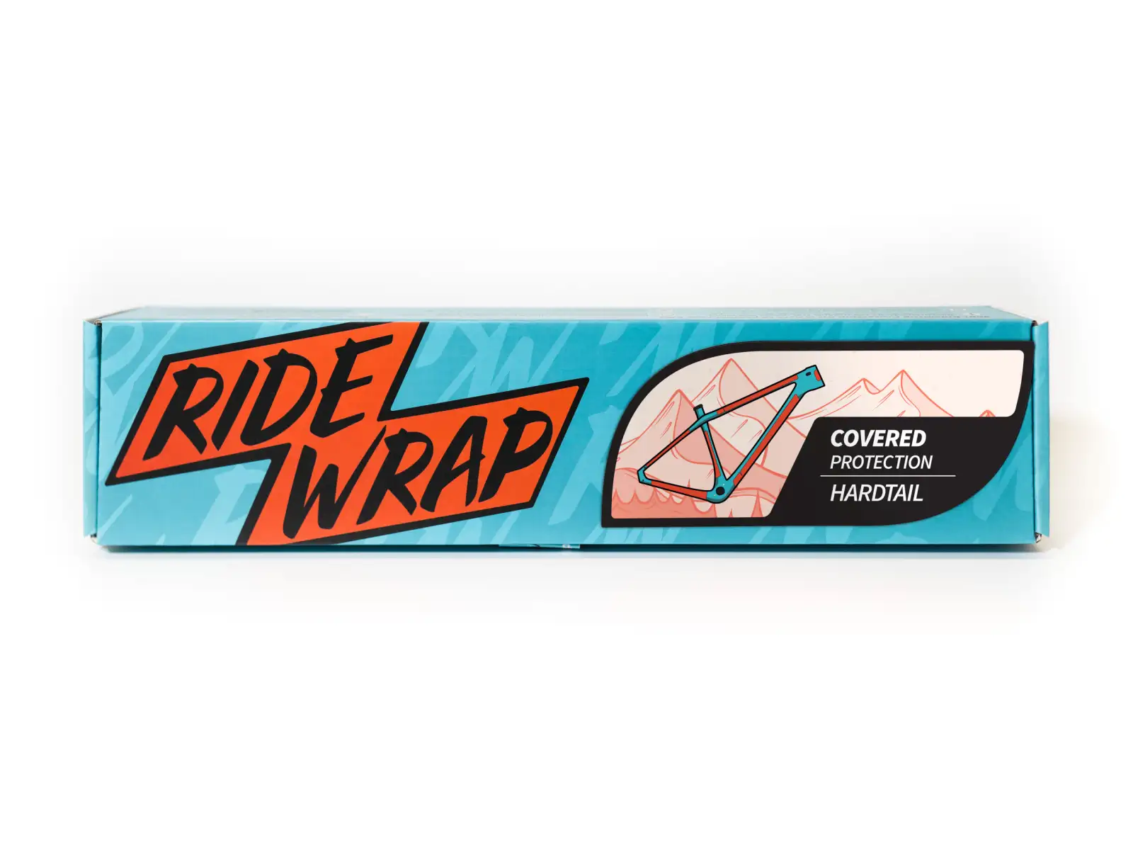 RideWrap set protective films for frame 60% coverage for hardtail mountain bikes