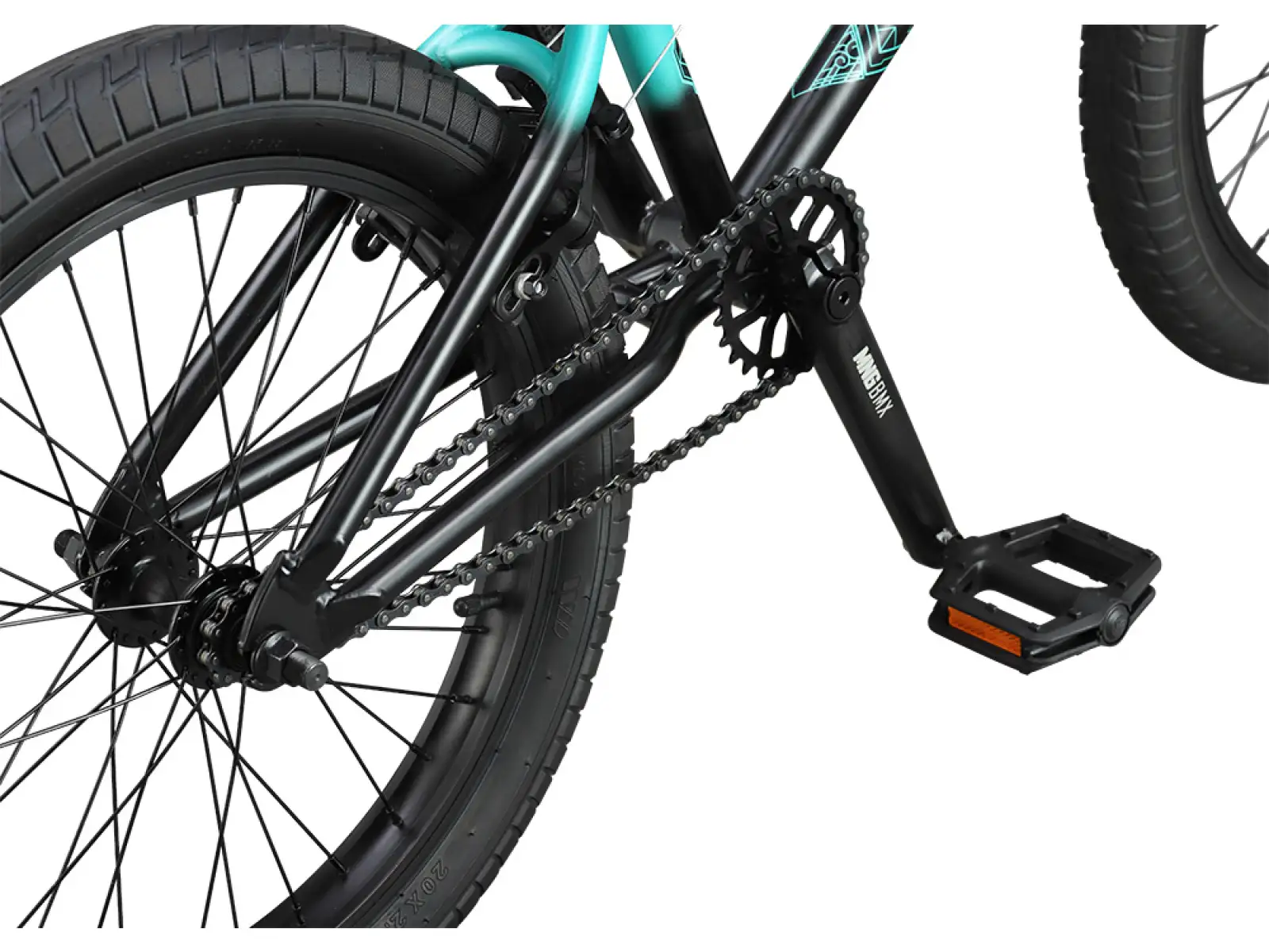 Mongoose Legion 60 TEA BMX bike