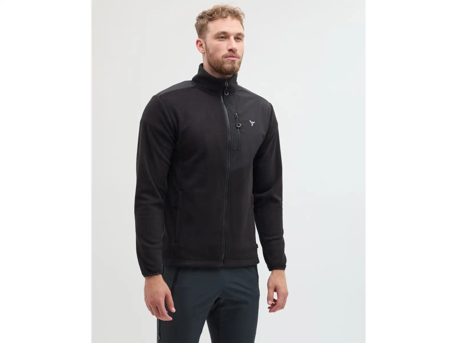 Silvini Anterselvo men's sweatshirt Black