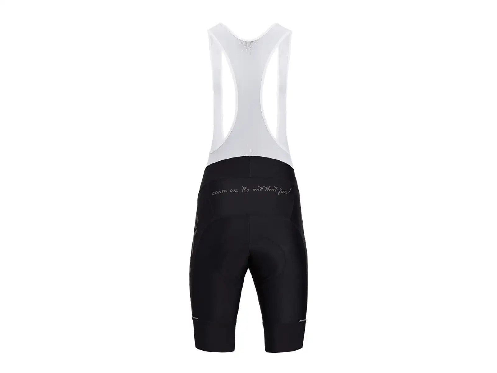 Silvini Suela women's shorts with bib and padding black/white