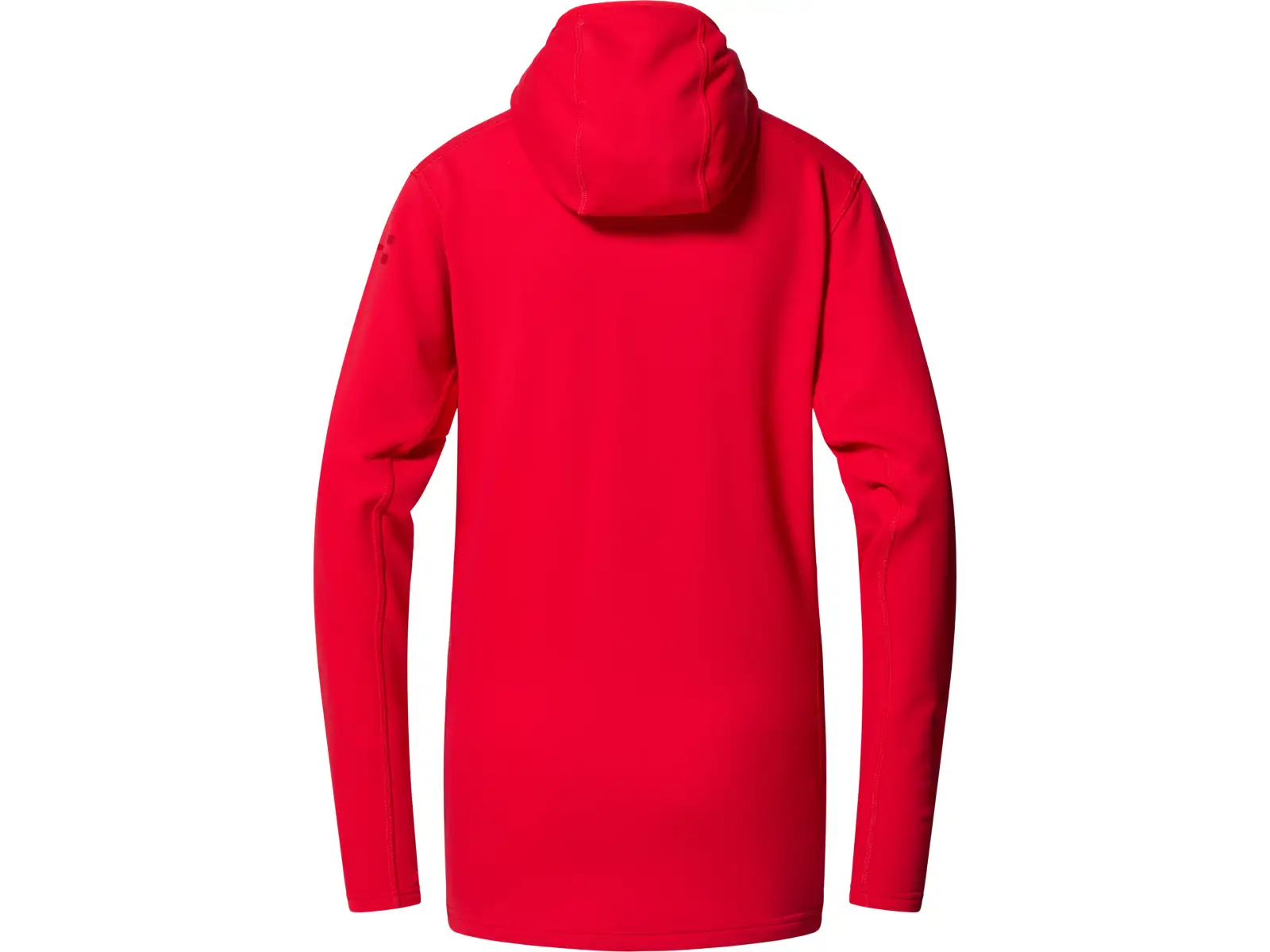 Haglöfs Rosson Mid women's sweatshirt red